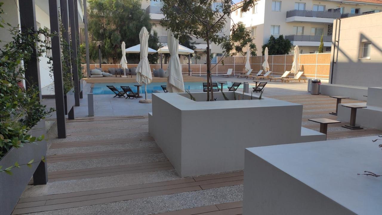 Cosy Apartment In A Luxury Resort Paralimni Exterior photo