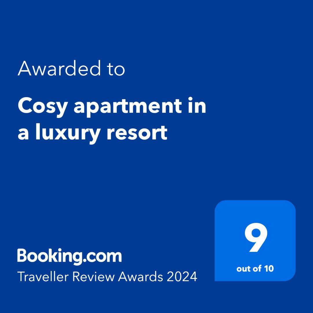 Cosy Apartment In A Luxury Resort Paralimni Exterior photo